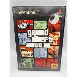 Grand Theft Auto III (Sony PlayStation 2) - Tested